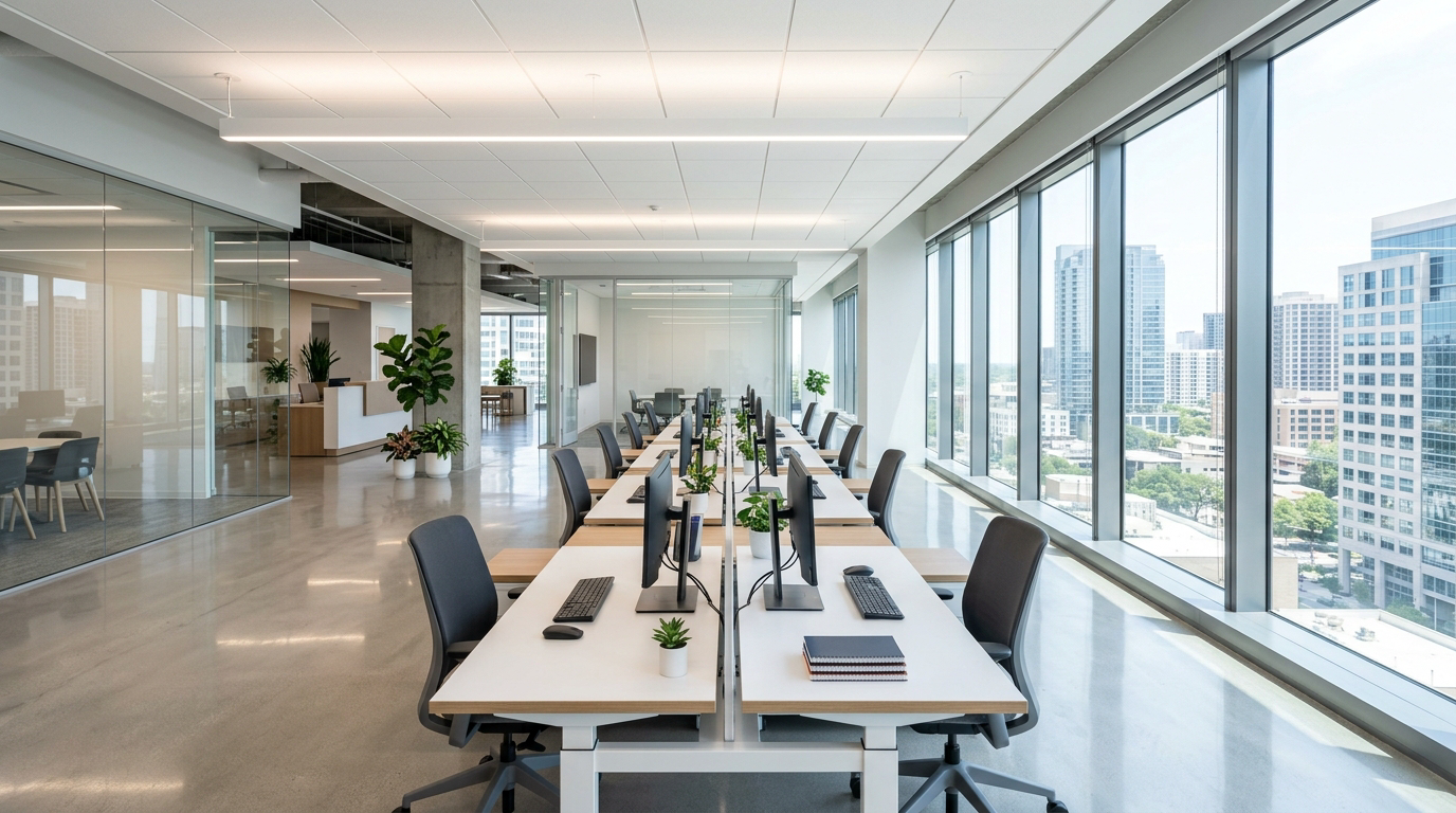 Office cleaning
